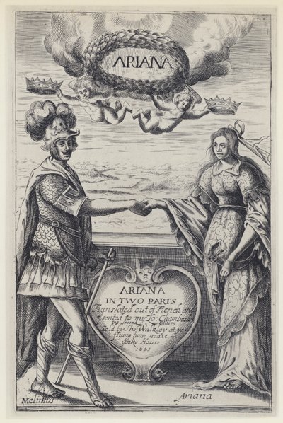 J Desmarets de Saint Sorlin, Ariana, J Haviland voor T Walkley 1636 door English Photographer