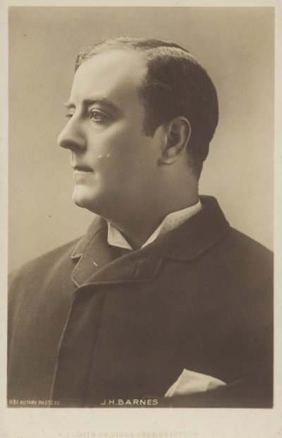 J H Barnes door English Photographer