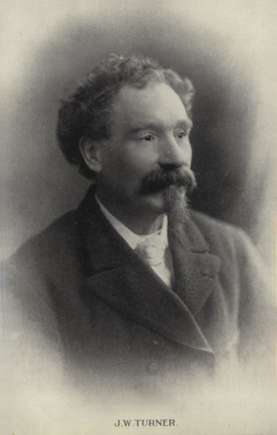J W Turner, Engelse acteur door English Photographer