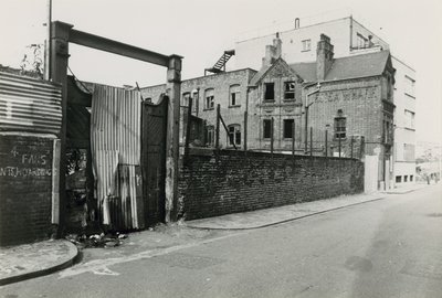 Jack the Ripper: Durward Street door English Photographer