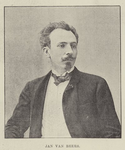 Jan Van Beers door English Photographer