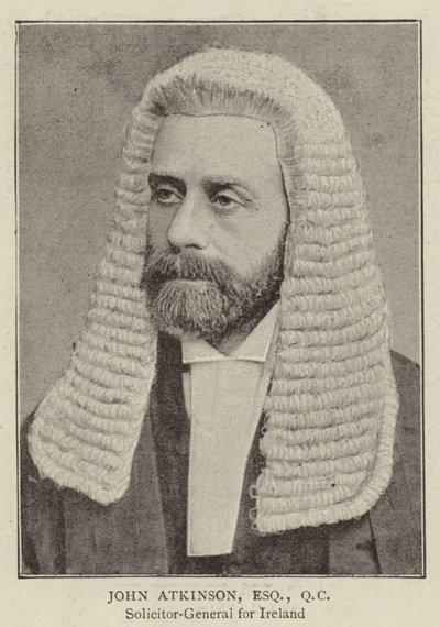 John Atkinson, Esquire, QC door English Photographer