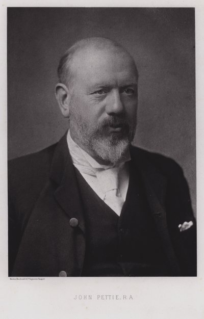 John Pettie, Schotse kunstenaar door English Photographer