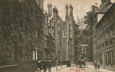Keats Lane, Eton door English Photographer