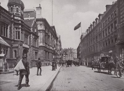 Kensington Stadhuis en Openbare Bibliotheek door English Photographer