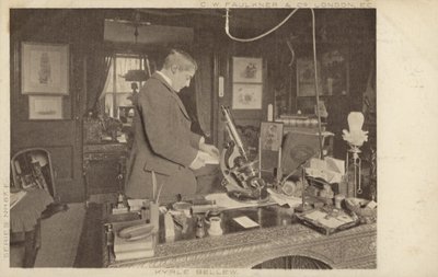 Kyrle Bellew (1850-1911), Engels toneel- en stomme filmacteur door English Photographer