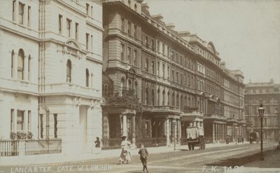 Lancaster Gate West Londen door English Photographer