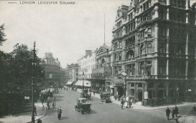 Leicester Square door English Photographer