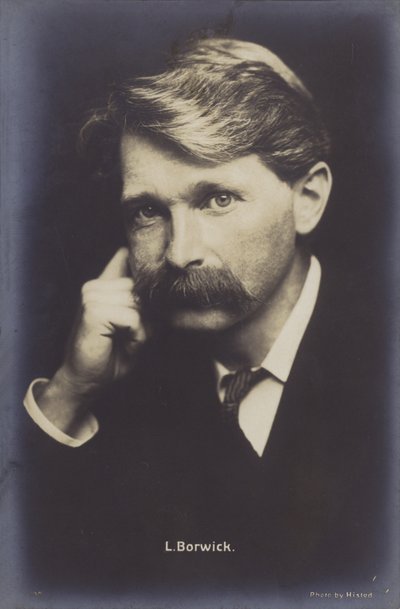 Leonard Borwick, Engelse concertpianist (1868-1925) door English Photographer