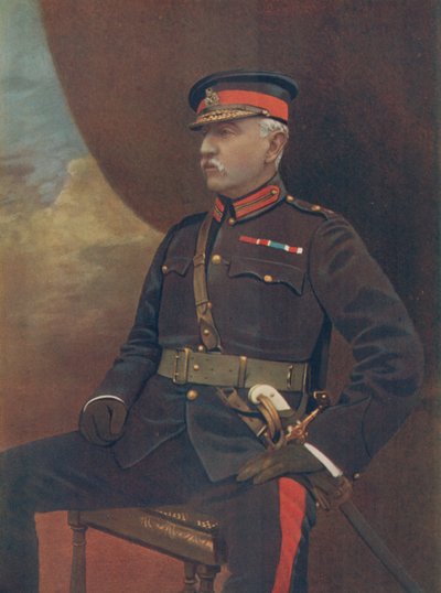 Luitenant-generaal Thomas Kelly-Kenny. Commandant Zesde Divisie, Zuid-Afrikaanse Veldmacht door English Photographer