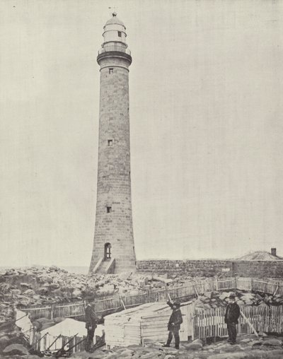 Vuurtoren, Gabo Eiland, Victoria door English Photographer