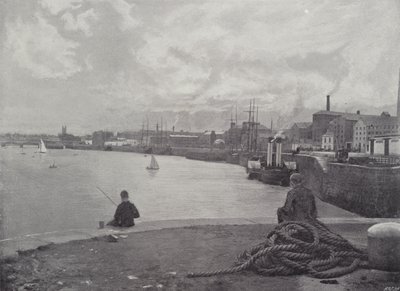 Limerick, Docks en Kathedraal door English Photographer