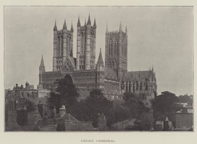Kathedraal van Lincoln door English Photographer
