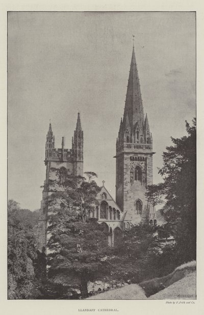 Kathedraal van Llandaff door English Photographer