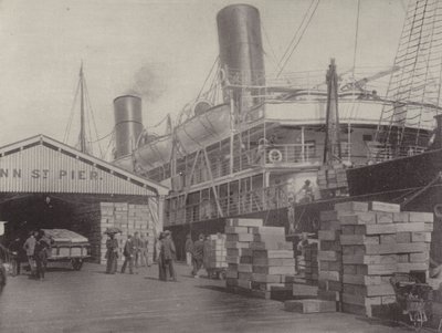 Appels laden voor Engeland door English Photographer