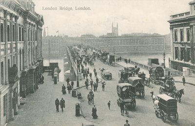 Londen Brug door English Photographer