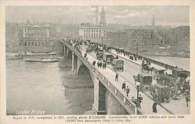 Londen Brug door English Photographer