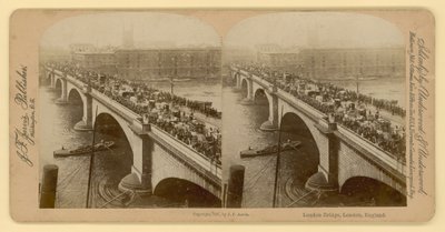 Londenbrug, Londen door English Photographer