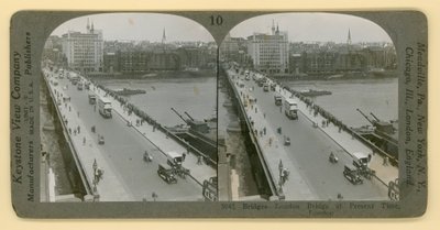 Londenbrug, Londen door English Photographer