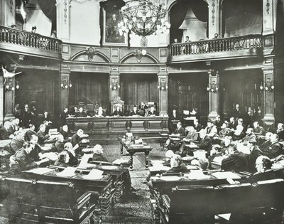 London School Board, 1895 door English Photographer