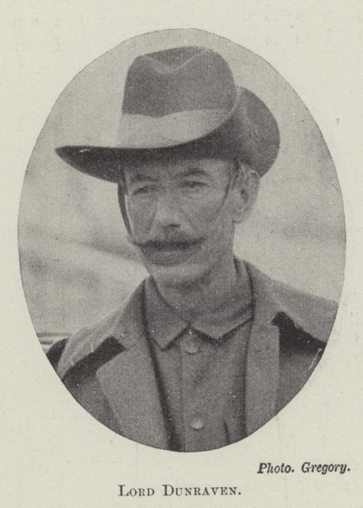 Lord Dunraven door English Photographer