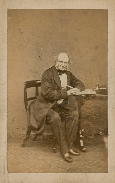 Lord John Russell door English Photographer