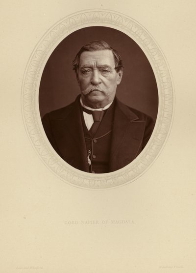 Lord Napier van Magdala door English Photographer