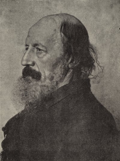 Lord Tennyson, Dichter des Vaderlands door English Photographer