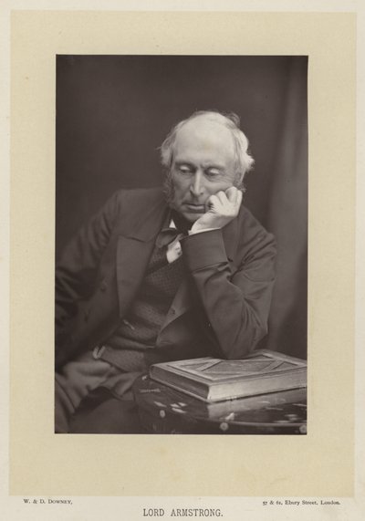 Lord William Armstrong door English Photographer