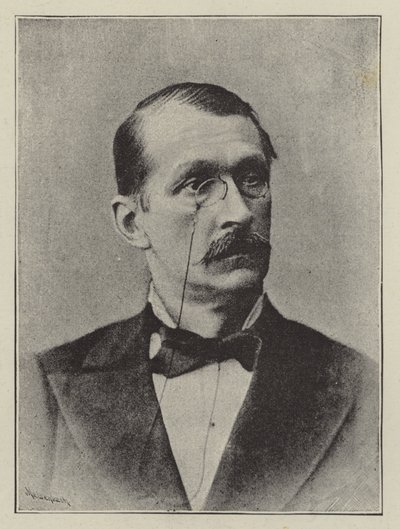 Louis Ruchonnet door English Photographer