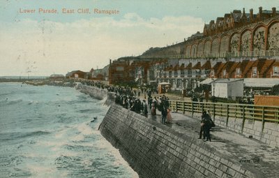 Lower Parade, East Cliff, Ramsgate door English Photographer
