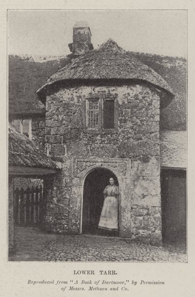 Lower Tarr door English Photographer