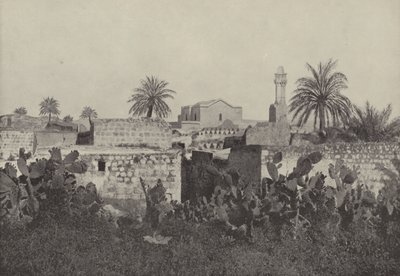 Lydda, het oude Lod van het Oude Testament, waar de apostel Paulus de zieke Aeneas genas door English Photographer