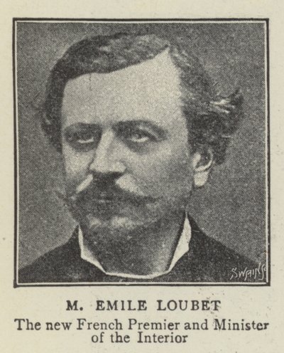 Emile Loubet door English Photographer