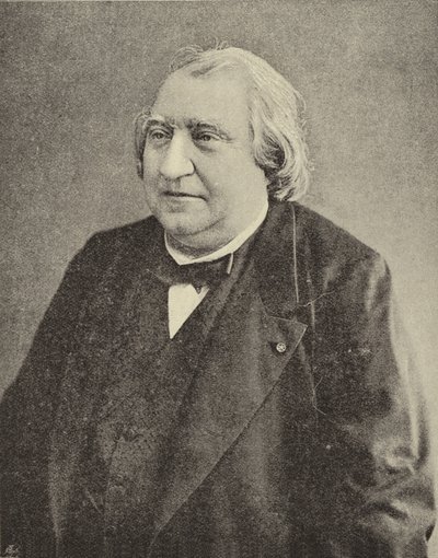 M Ernest Renan, auteur van La Vie de Jesus door English Photographer