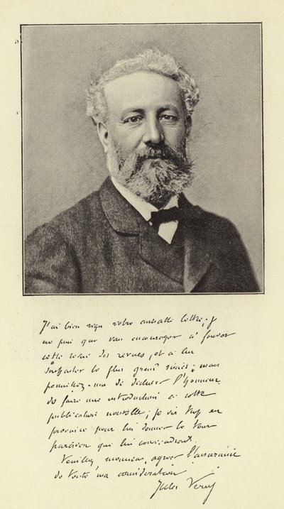 M Jules Verne door English Photographer