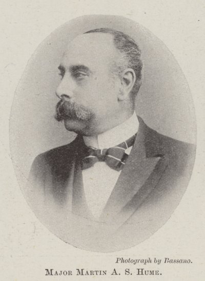 Majoor Martin A S Hume door English Photographer