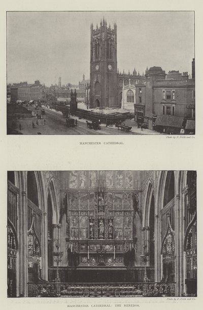 Kathedraal van Manchester door English Photographer
