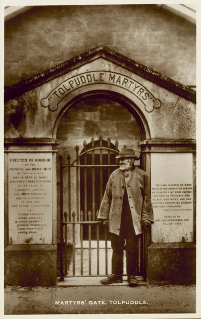 Martelaarspoort, Tolpuddle door English Photographer