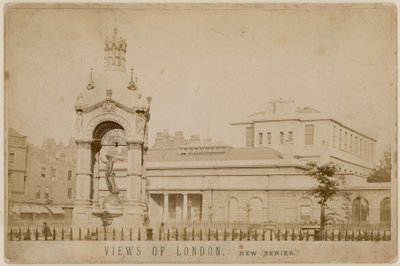Martelarenmonument, Smithfield door English Photographer