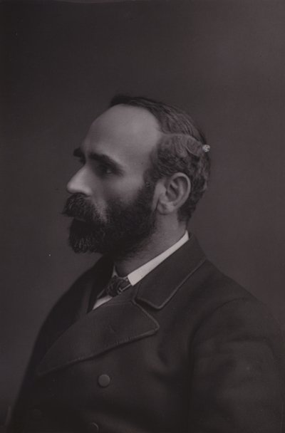 Michael Davitt, Ierse Republikeinse activist en politicus door English Photographer