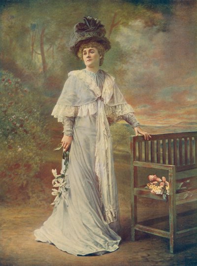 Miss Kate Rorke door English Photographer