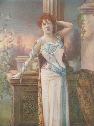 Miss Marie Tempest door English Photographer