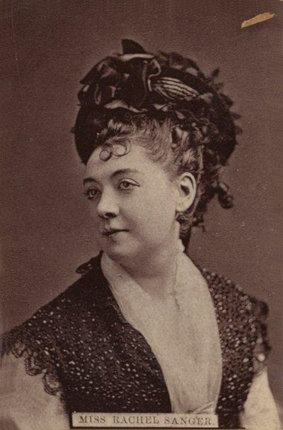 Miss Rachel Sanger door English Photographer