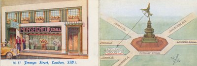 Monseigneur Grill, 16-17 Jermyn Street, Londen SW1 door English Photographer
