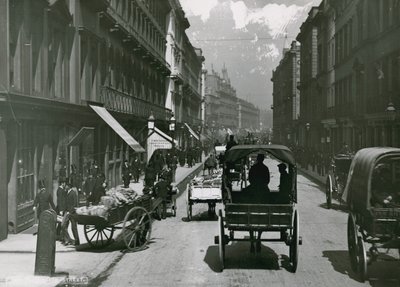 Moorgate Street, Londen door English Photographer