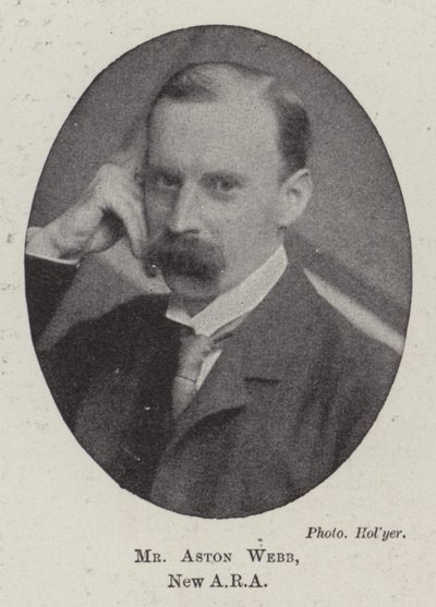 De heer Aston Webb, nieuwe ARA door English Photographer