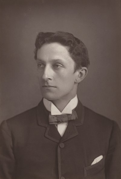 Meneer Forbes-Robertson door English Photographer