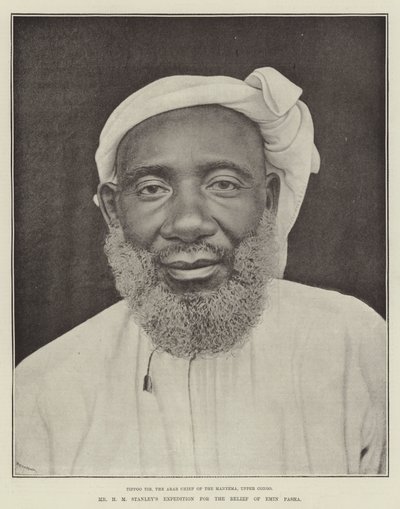 De expeditie van de heer H M Stanley voor de redding van Emin Pasha door English Photographer