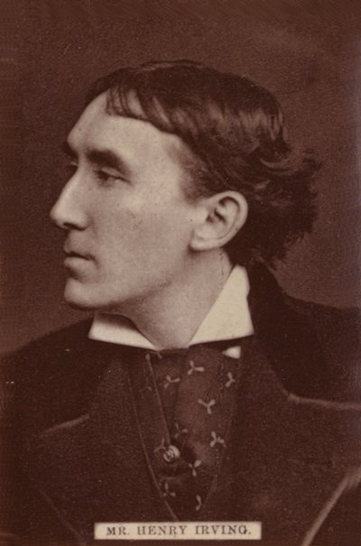 Mr. Henry Irving door English Photographer